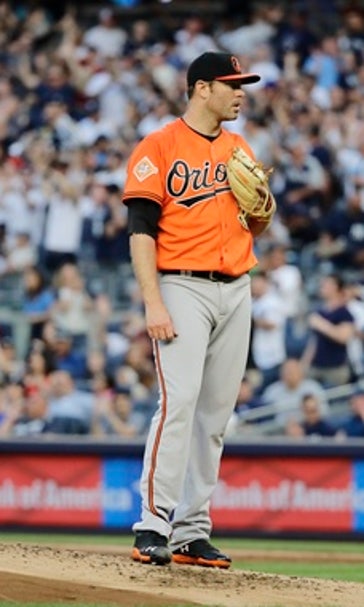 Judge, Yankees batter Orioles 16-3 for 4th straight win (Jun 10, 2017)